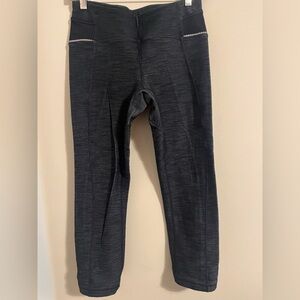 Stylish Charcoal Leggings